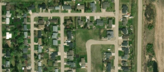 Satellite view of Lot 12, Block 17, Plan 67Y04244, Langenburg, SK