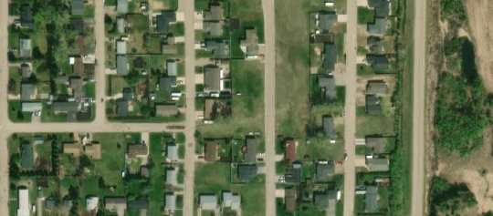 Satellite view of Lot 19, Block 17, Plan 67Y04244, Langenburg, SK