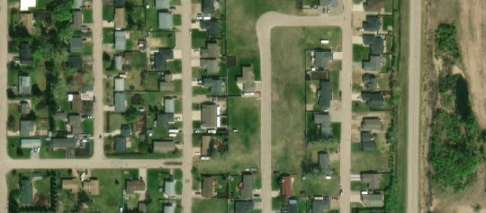 Satellite view of Lot 17, Block 17, Plan 67Y04244, Langenburg, SK