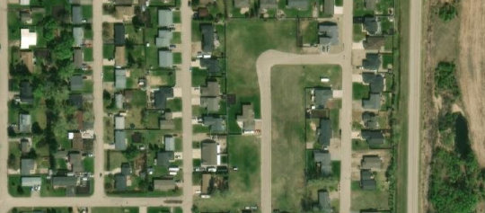 Satellite view of Lot 15, Block 17, Plan 67Y04244, Langenburg, SK