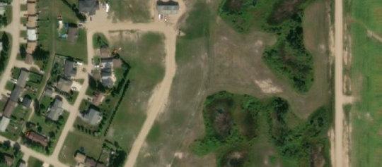Satellite view of Lots 34 & 35, Block 34, Plan 102367997, Churchbridge, SK