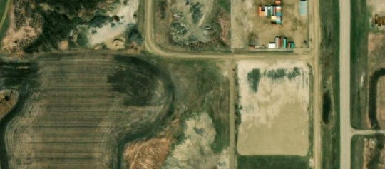 Satellite view of 102 7th Street East, Carlyle, SK