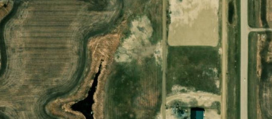Satellite view of 106 7th Street East, Carlyle, SK
