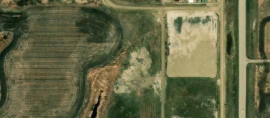 Satellite view of 104 7th Street East, Carlyle, SK