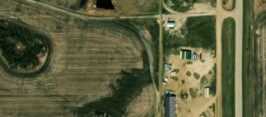 Satellite view of 118 7th Street East, Carlyle, SK