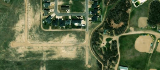 Satellite view of 242 Ruckle Road, Carlyle, SK