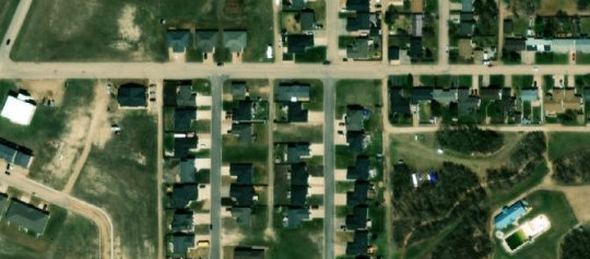 Satellite view of 104 Ruckle Road, Carlyle, SK