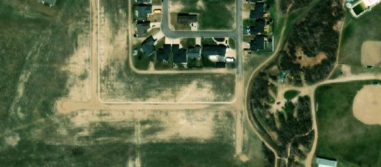 Satellite view of 238 Ruckle Road, Carlyle, SK