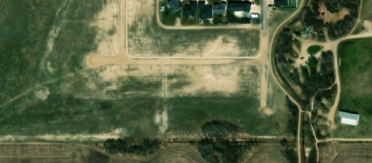 Satellite view of 323 Ruckle Road, Carlyle, SK