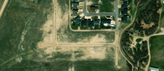 Satellite view of 234 Ruckle Road, Carlyle, SK
