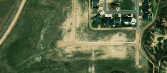 Satellite view of 230 Ruckle Road, Carlyle, SK
