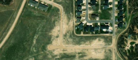 Satellite view of 226 Ruckle Road, Carlyle, SK
