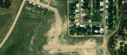 Satellite view of 224 Ruckle Road, Carlyle, SK