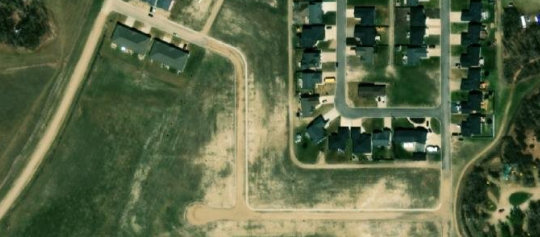 Satellite view of 222 Ruckle Road, Carlyle, SK