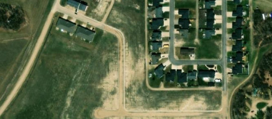 Satellite view of 220 Ruckle Road, Carlyle, SK