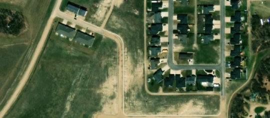 Satellite view of 218 Ruckle Road, Carlyle, SK