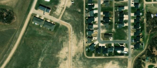 Satellite view of 216 Ruckle Road, Carlyle, SK