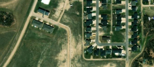Satellite view of 214 Ruckle Road, Carlyle, SK