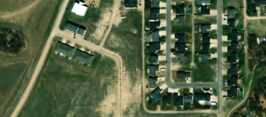 Satellite view of 212 Ruckle Road, Carlyle, SK