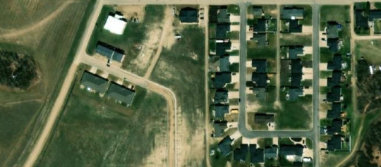 Satellite view of 210 Ruckle Road, Carlyle, SK
