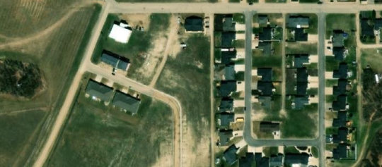Satellite view of 208 Ruckle Road, Carlyle, SK