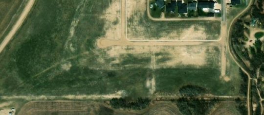 Satellite view of 317 Ruckle Road, Carlyle, SK