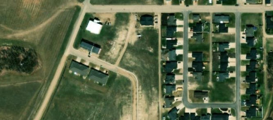 Satellite view of 206 Ruckle Road, Carlyle, SK