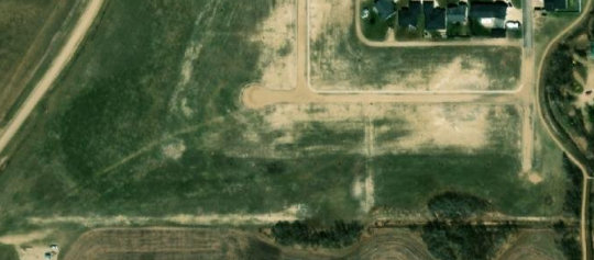 Satellite view of 315 Ruckle Road, Carlyle, SK
