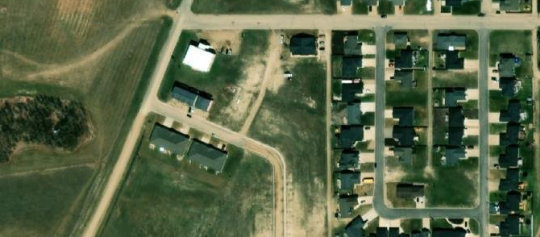 Satellite view of 204 Ruckle Road, Carlyle, SK