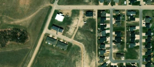 Satellite view of 202 Ruckle Road, Carlyle, SK