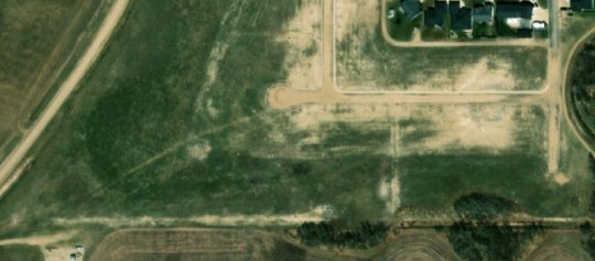 Satellite view of 313 Moore Bay, Carlyle, SK