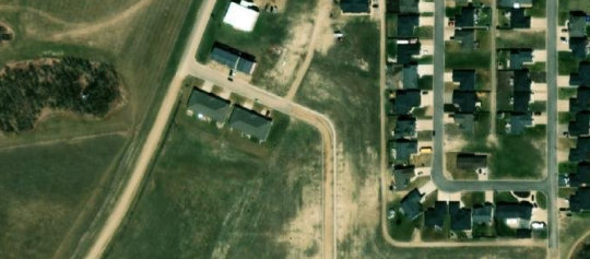 Satellite view of 203 Ruckle Road, Carlyle, SK