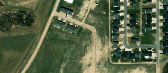 Satellite view of 205 Ruckle Road, Carlyle, SK