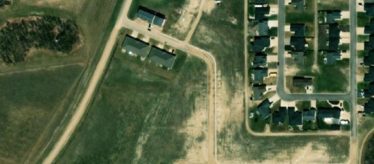 Satellite view of 207 Ruckle Road, Carlyle, SK