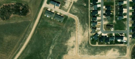 Satellite view of 209 Ruckle Road, Carlyle, SK