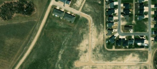 Satellite view of 211 Ruckle Road, Carlyle, SK