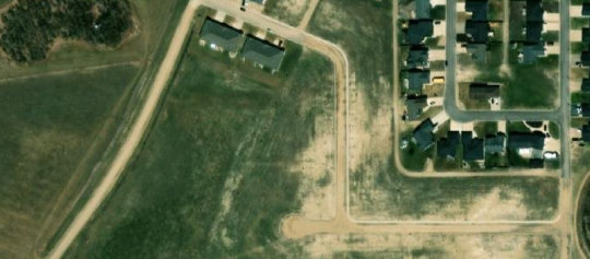 Satellite view of 213 Ruckle Road, Carlyle, SK