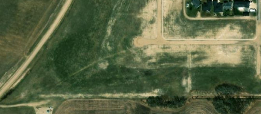 Satellite view of 311 Moore Bay, Carlyle, SK