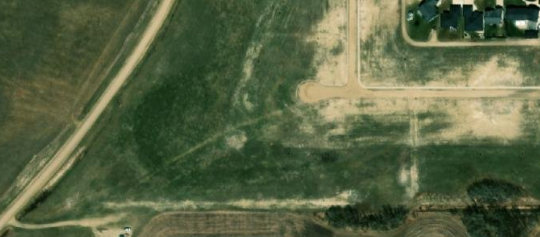 Satellite view of 309 Moore Bay, Carlyle, SK