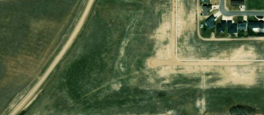 Satellite view of 307 Moore Bay, Carlyle, SK
