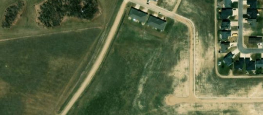 Satellite view of 602 Main Street, Carlyle, SK