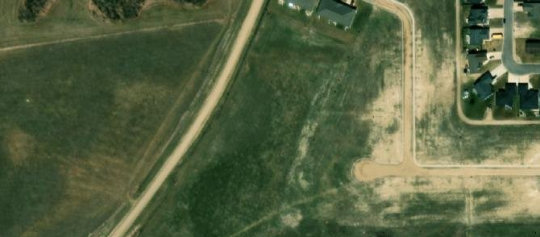 Satellite view of 604 Main Street, Carlyle, SK