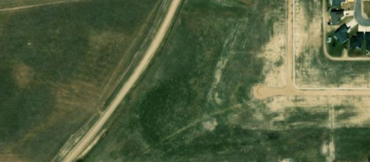 Satellite view of 606 Main Street, Carlyle, SK
