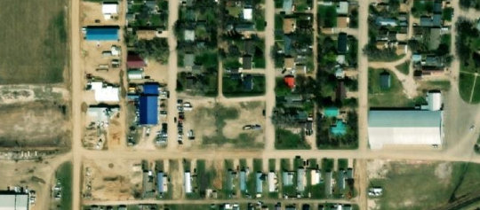 Satellite view of 322 6th Street West, Carlyle, SK
