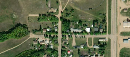 Satellite view of Lot 23 Block 177 Plan Z5500, Canora, SK