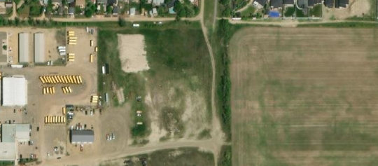 Satellite view of 1845 East Avenue, Weyburn, SK