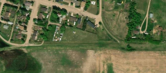 Satellite view of Lot 15, Block 17, Plan 102406317, Lipton, SK