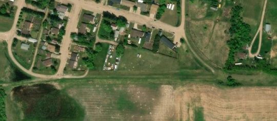 Satellite view of Lot 14, Block 17, Plan 102406317, Lipton, SK