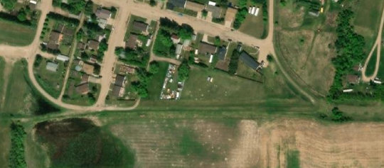 Satellite view of Lot 13, Block 17, Plan 102406317, Lipton, SK