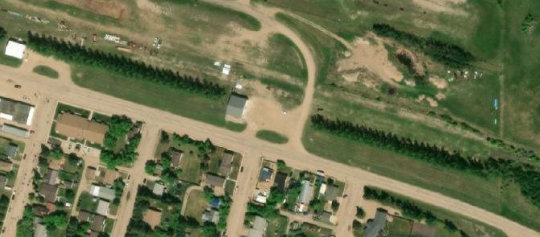 Satellite view of Lot 8, Block 21, Plan 82R39263, Lipton, SK